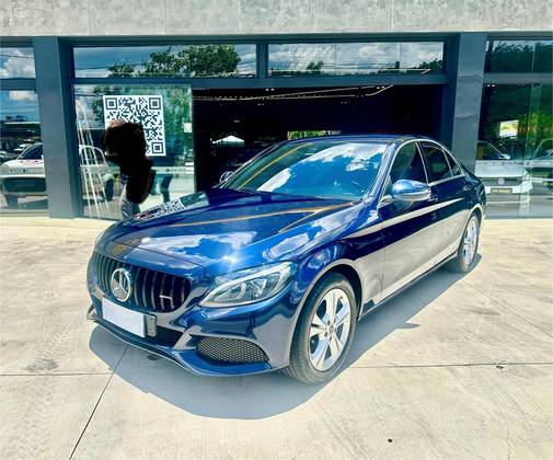 MERCEDES-BENZ C 180 1.6 CGI FLEX AVANTGARDE 7G-TRONIC
